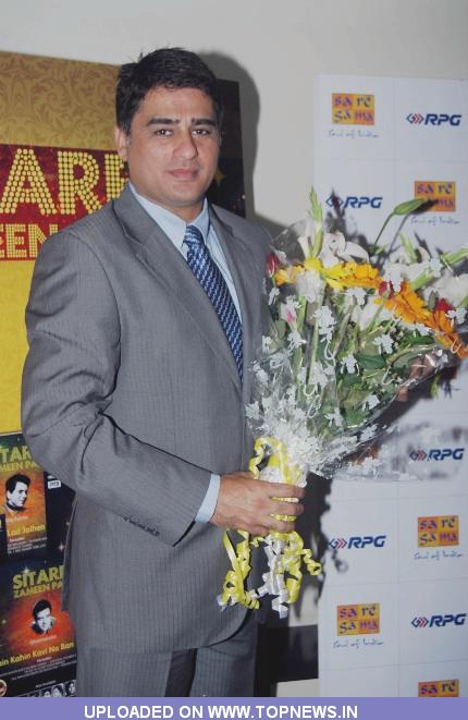 Ayub Khan at Launch of Album "Sitare Zameen Par"